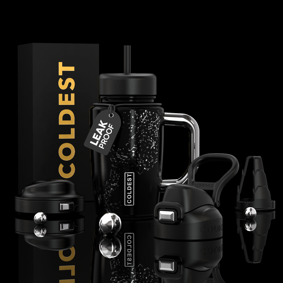 COLDEST 15oz Limitless Ultra v8 Water Bottle