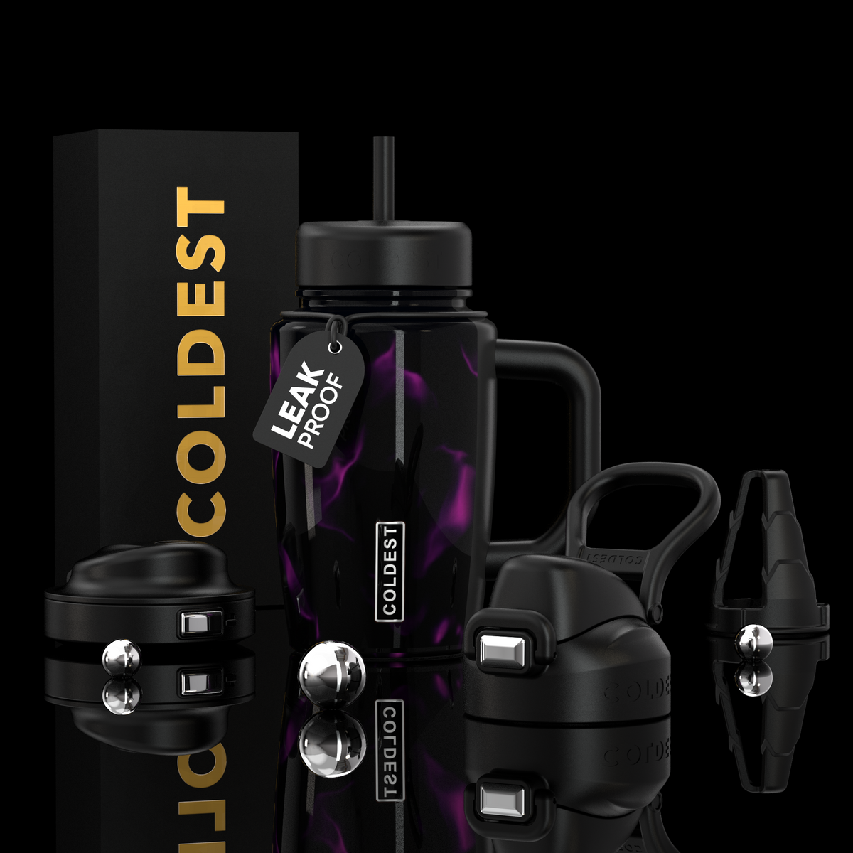 COLDEST 15oz Limitless Ultra v8 Water Bottle