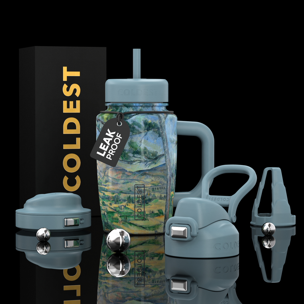 COLDEST 15oz Limitless Ultra v8 Water Bottle