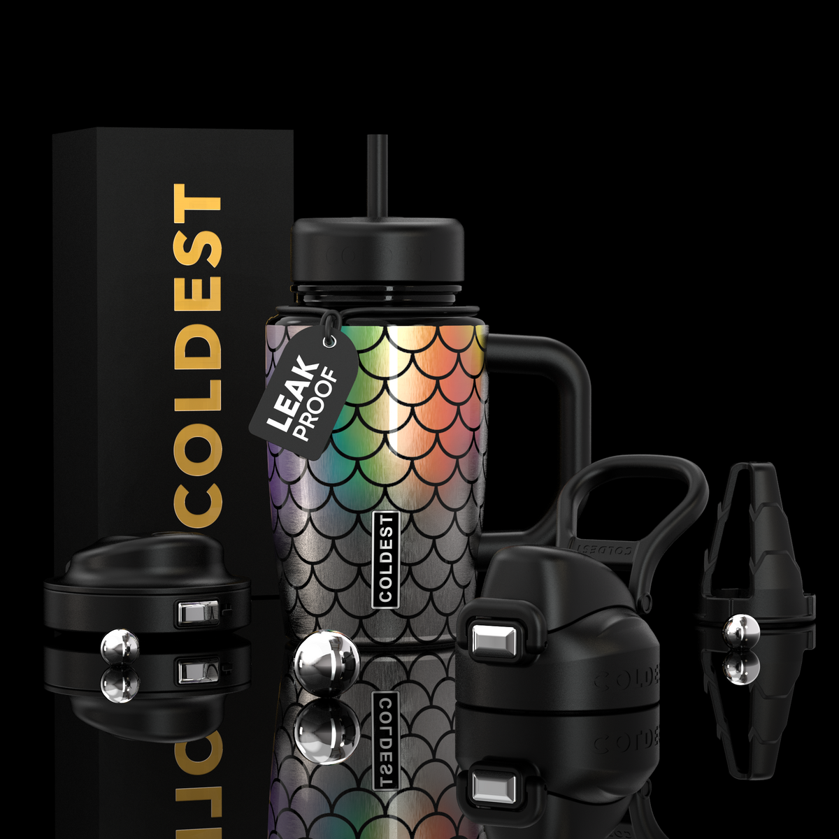 COLDEST 15oz Limitless Ultra v8 Water Bottle