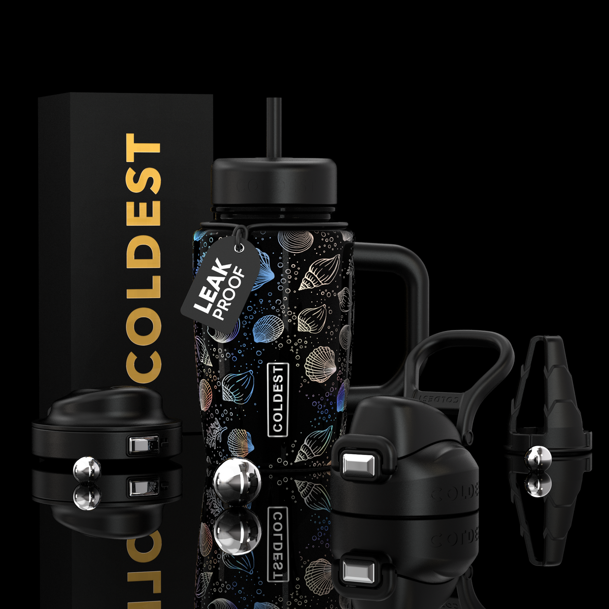 COLDEST 15oz Limitless Ultra v8 Water Bottle