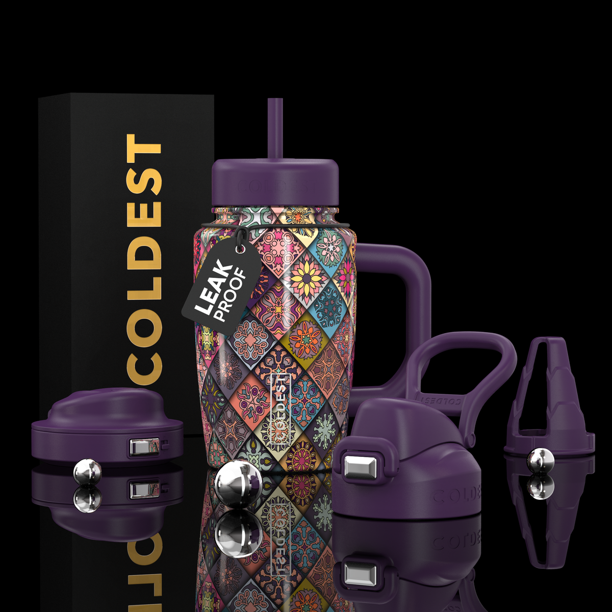 COLDEST 15oz Limitless Ultra v8 Water Bottle