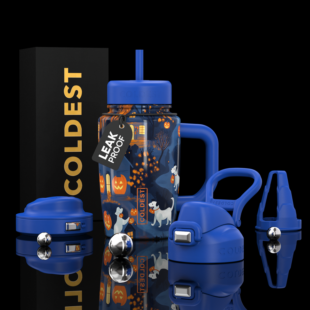 COLDEST 15oz Limitless Ultra v8 Water Bottle