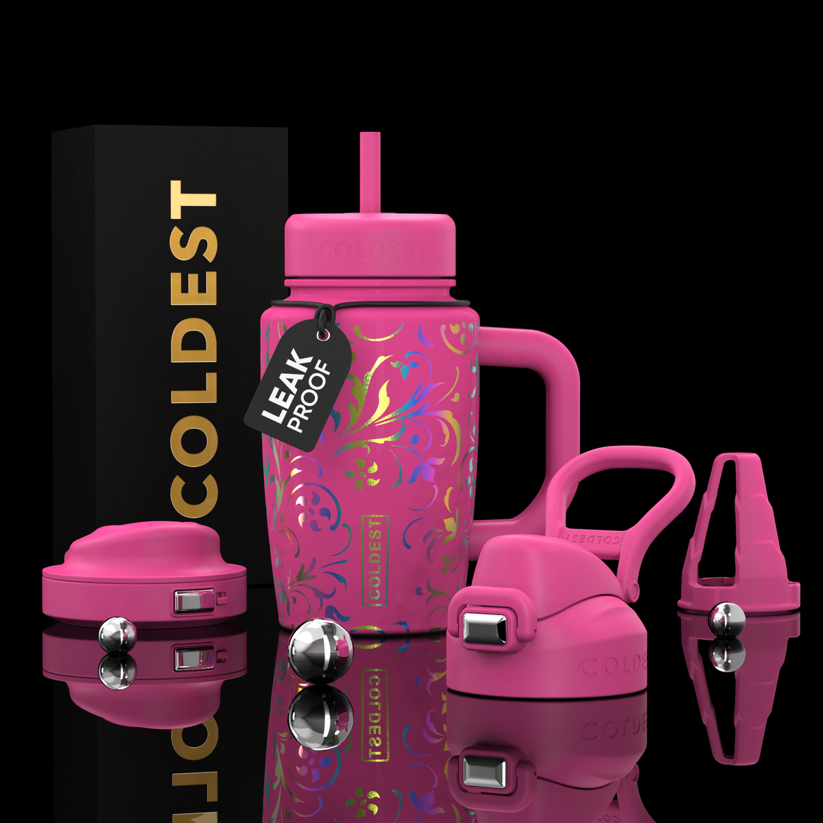 COLDEST 15oz Limitless Ultra v8 Water Bottle