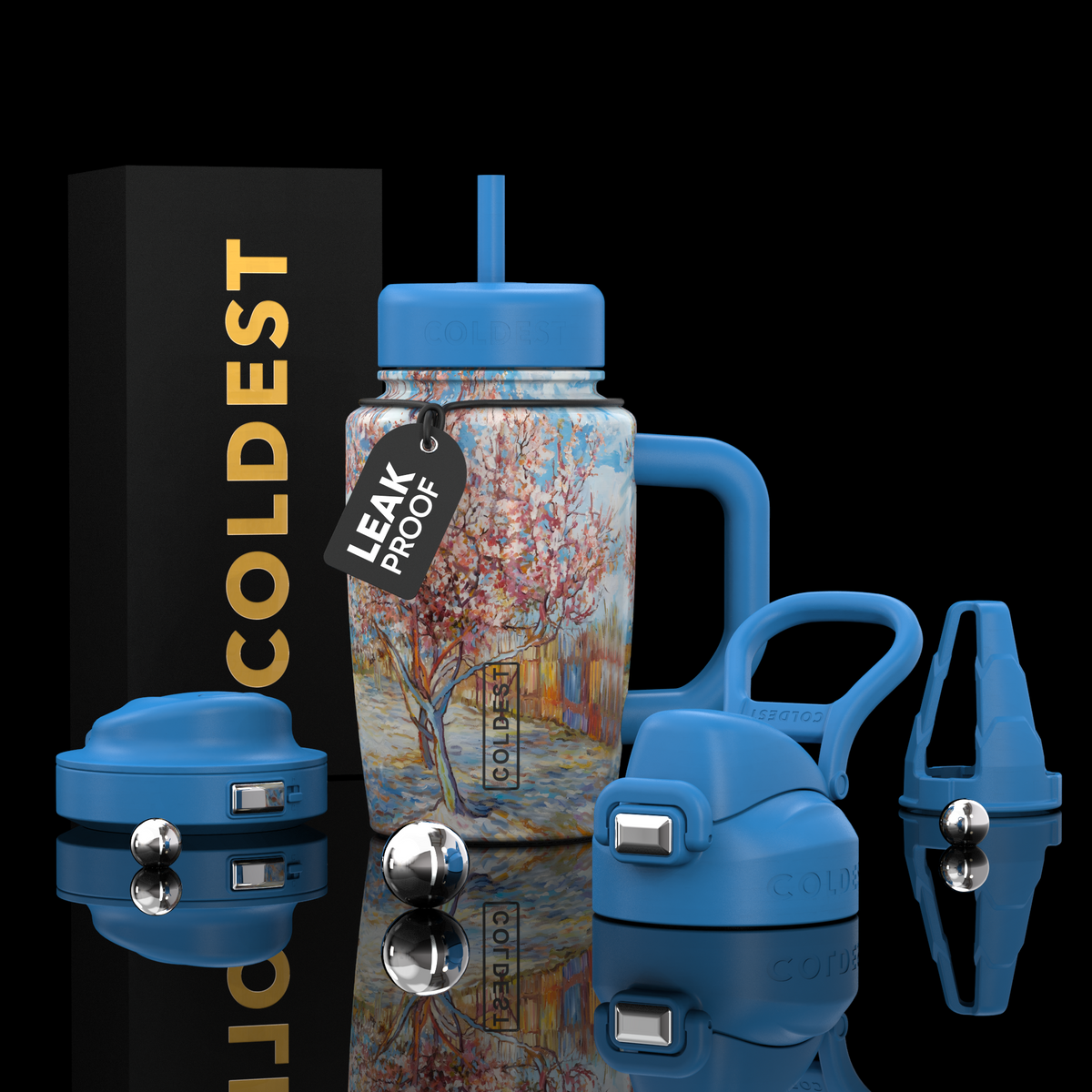 COLDEST 15oz Limitless Ultra v8 Water Bottle