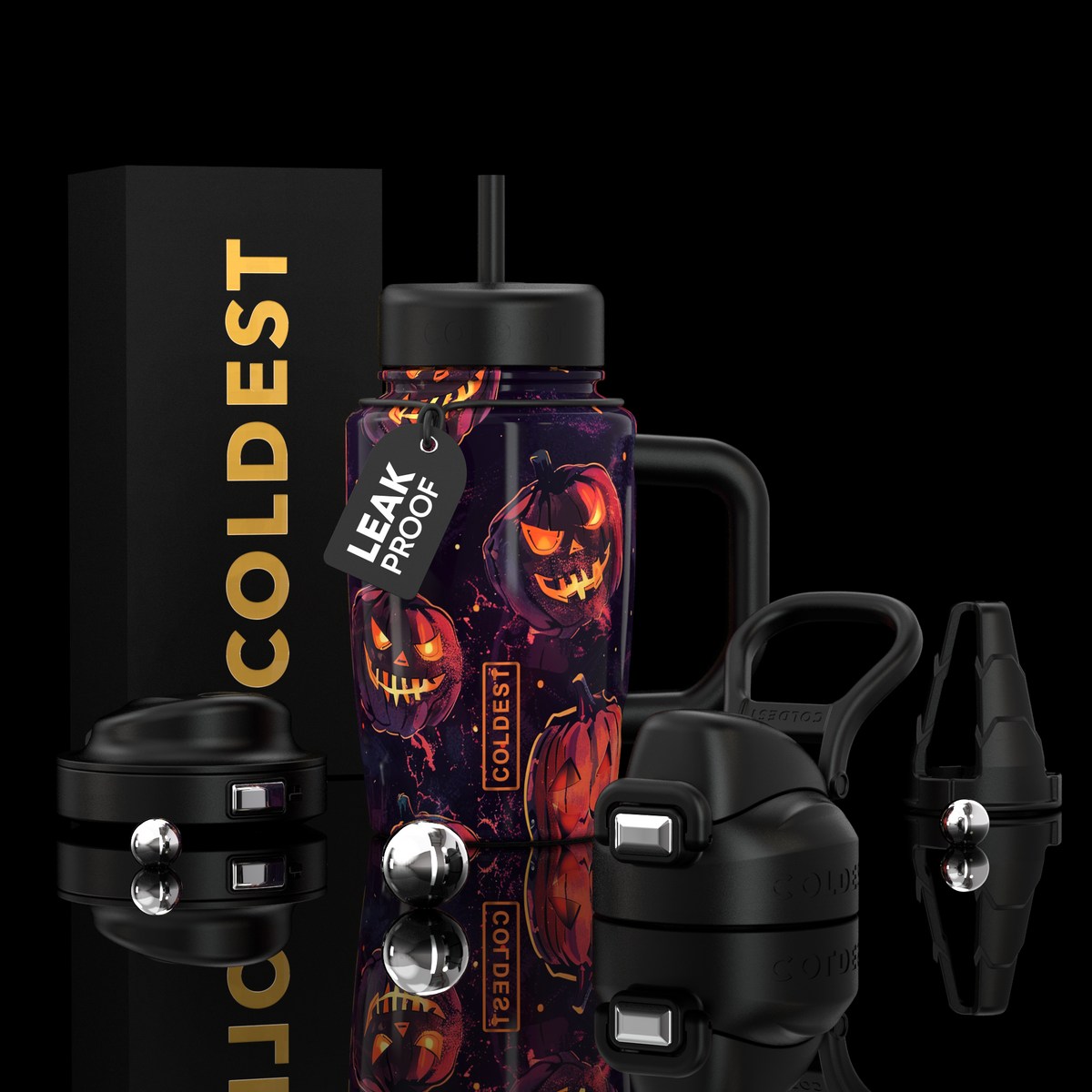 COLDEST 15oz Limitless Ultra v8 Water Bottle