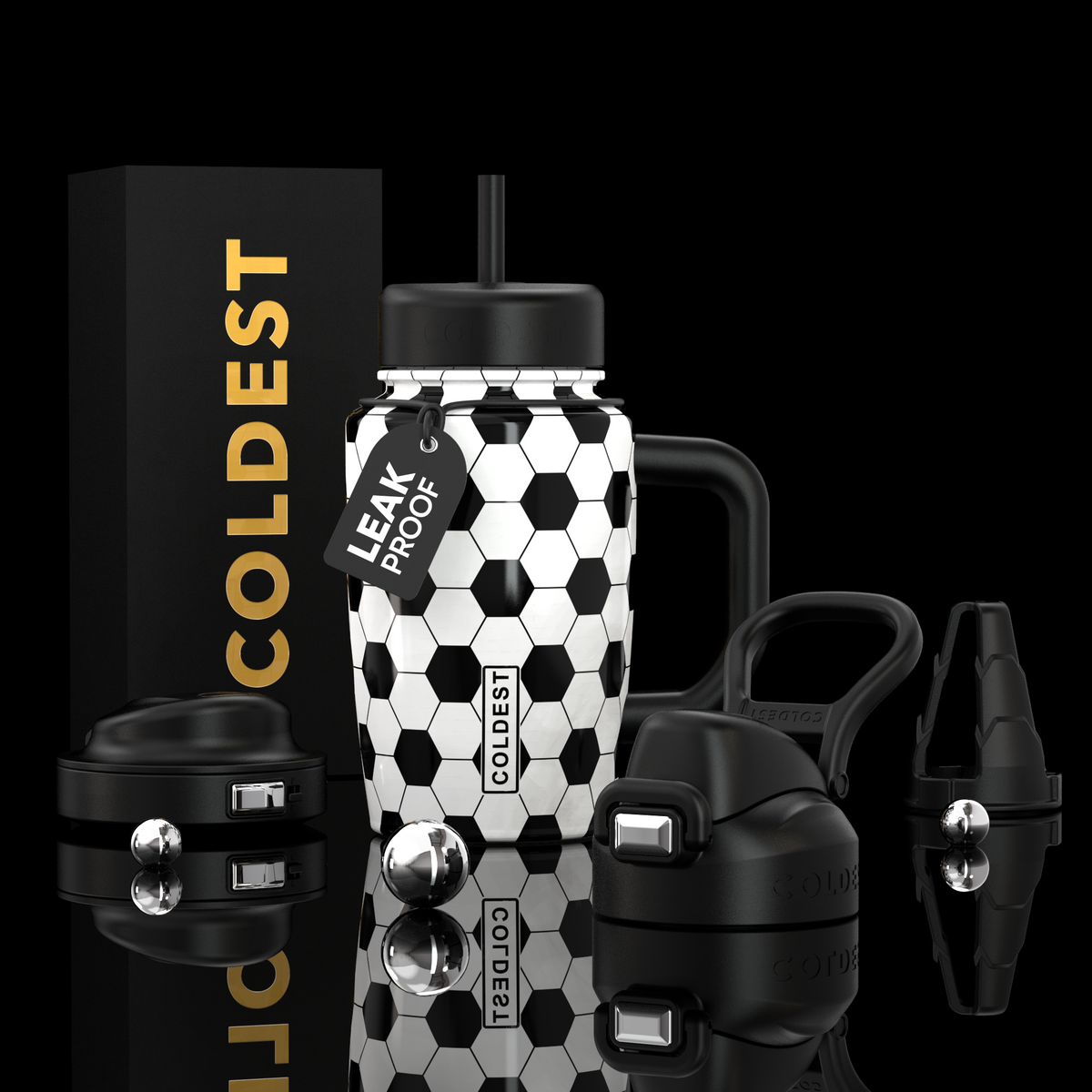 COLDEST 15oz Limitless Ultra v8 Water Bottle