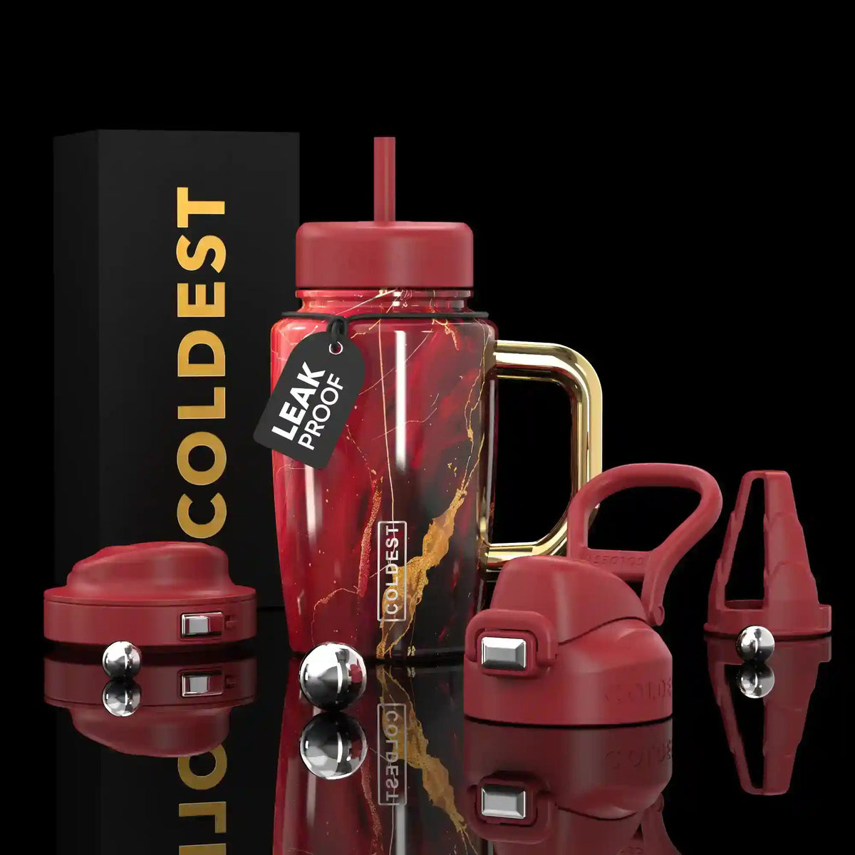 COLDEST 15oz Limitless Ultra v8 Water Bottle