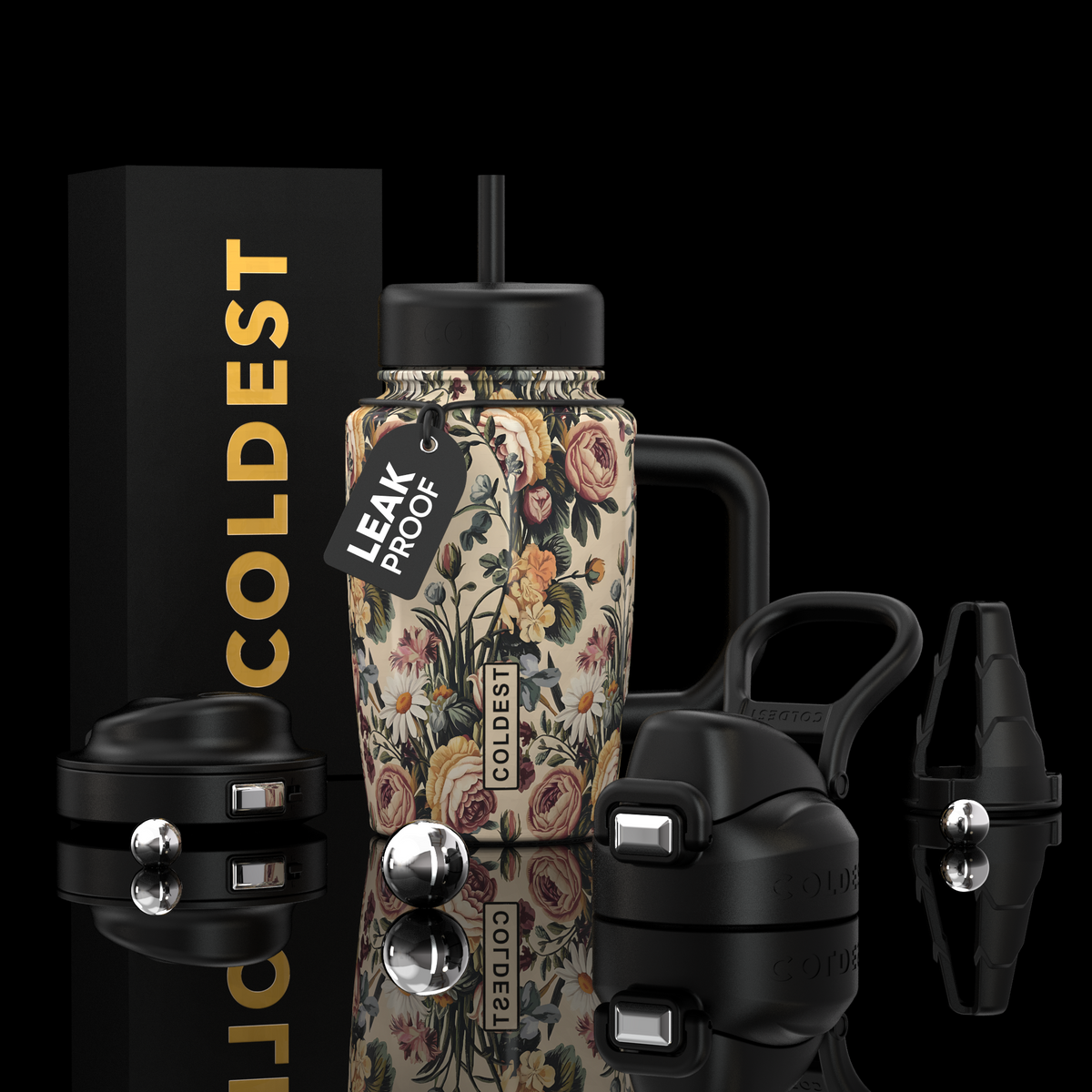 COLDEST 15oz Limitless Ultra v8 Water Bottle