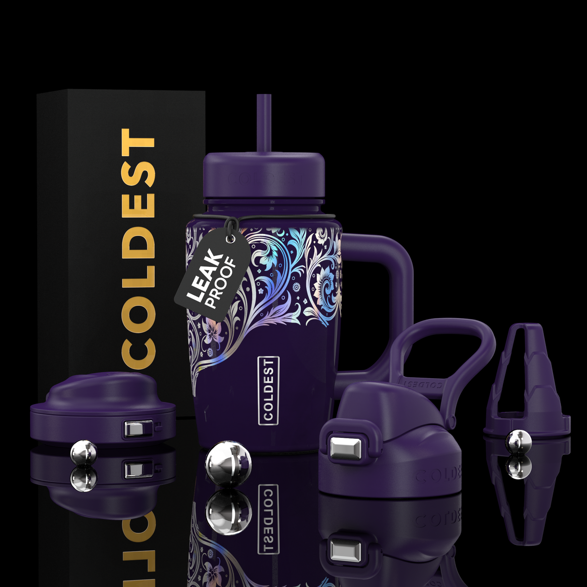 COLDEST 15oz Limitless Ultra v8 Water Bottle