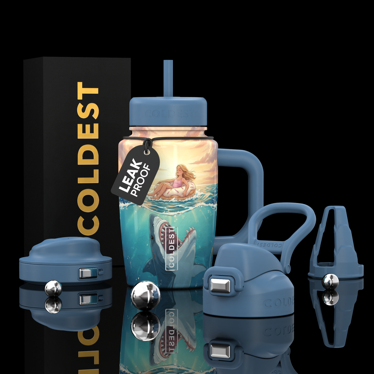 COLDEST 15oz Limitless Ultra v8 Water Bottle
