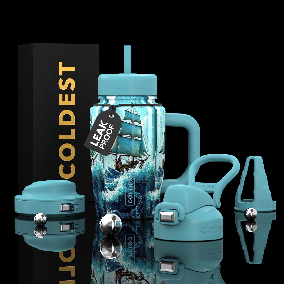 COLDEST 15oz Limitless Ultra v8 Water Bottle