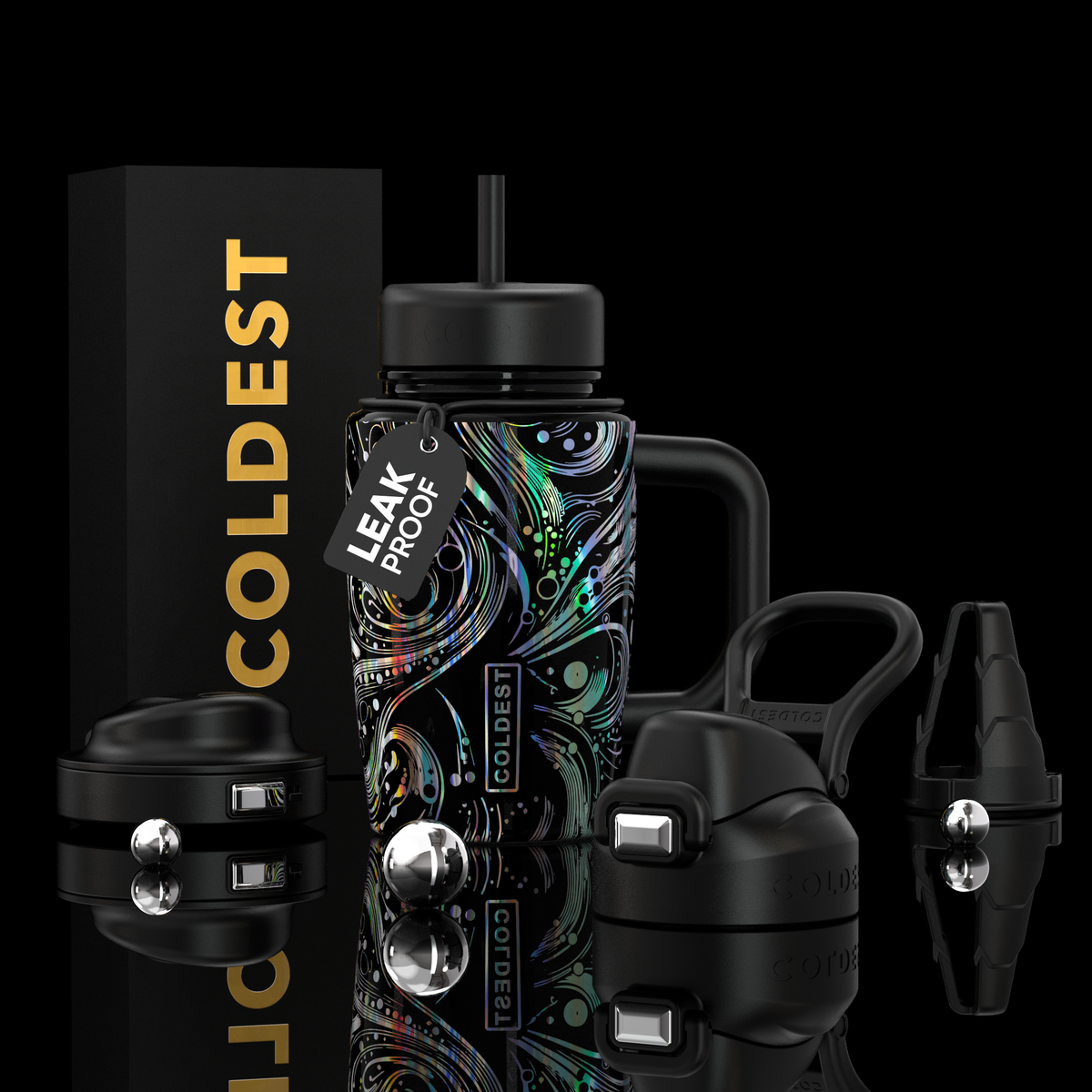 COLDEST 15oz Limitless Ultra v8 Water Bottle