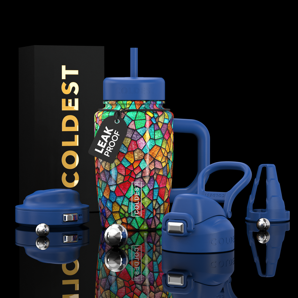 COLDEST 15oz Limitless Ultra v8 Water Bottle