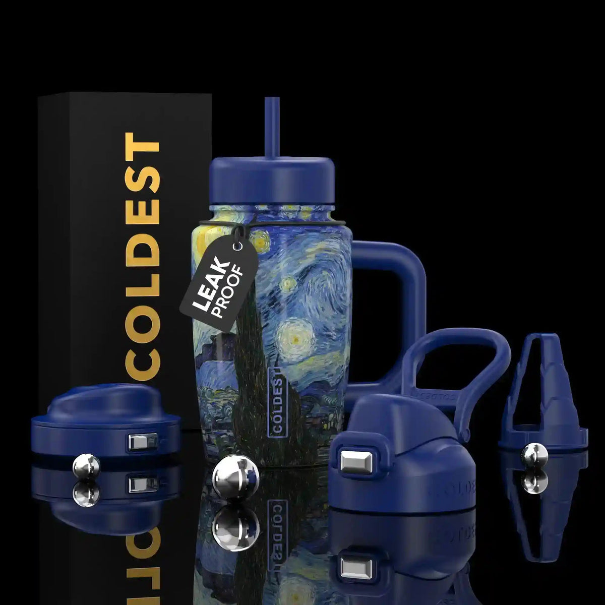 COLDEST 15oz Limitless Ultra v8 Water Bottle