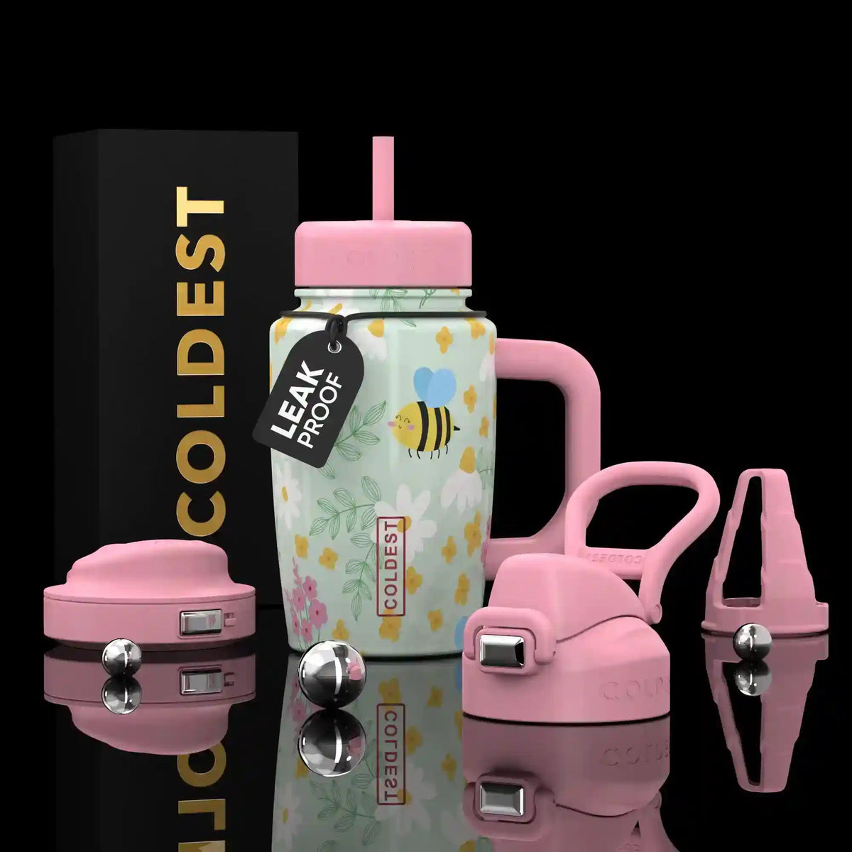 COLDEST 15oz Limitless Ultra v8 Water Bottle