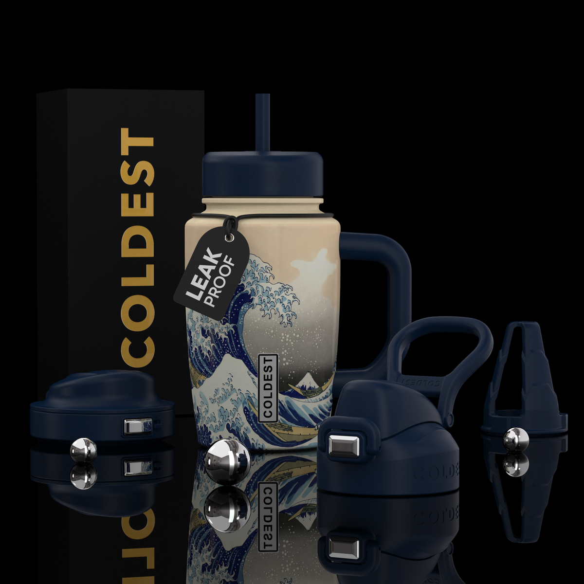 COLDEST 15oz Limitless Ultra v8 Water Bottle