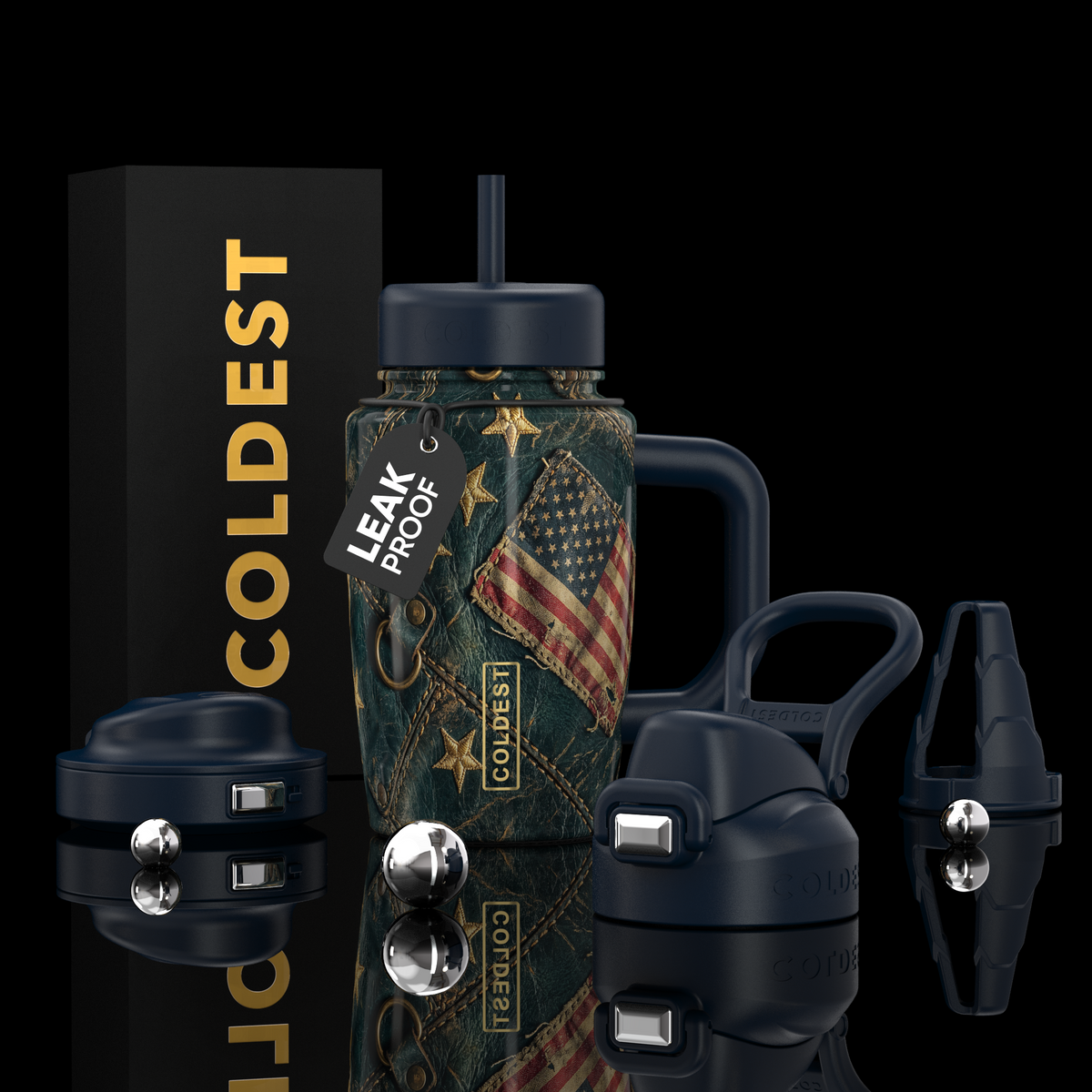 COLDEST 15oz Limitless Ultra v8 Water Bottle