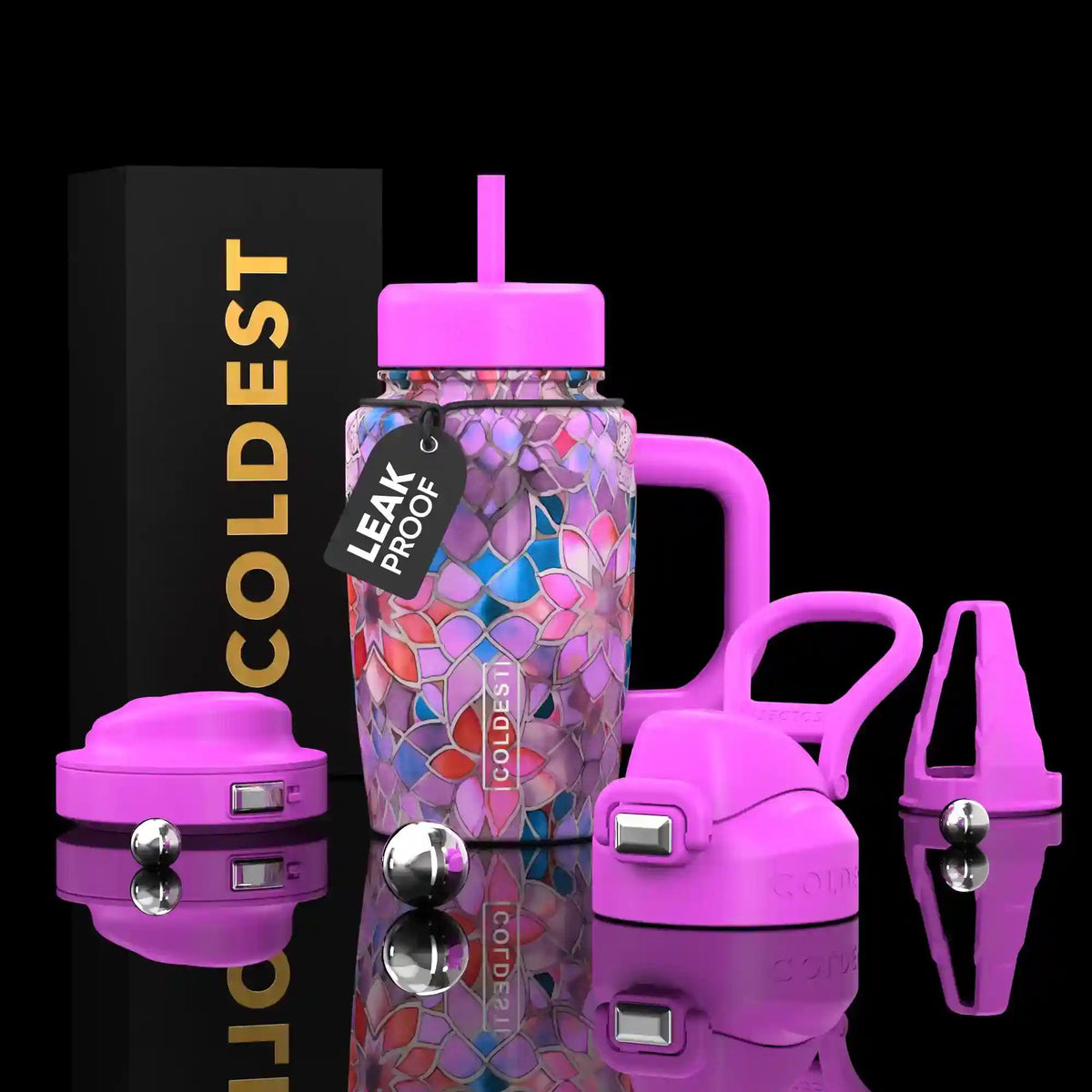 COLDEST 15oz Limitless Ultra v8 Water Bottle