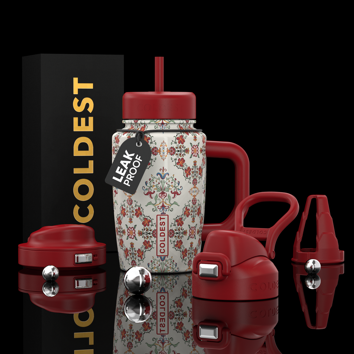 COLDEST 15oz Limitless Ultra v8 Water Bottle