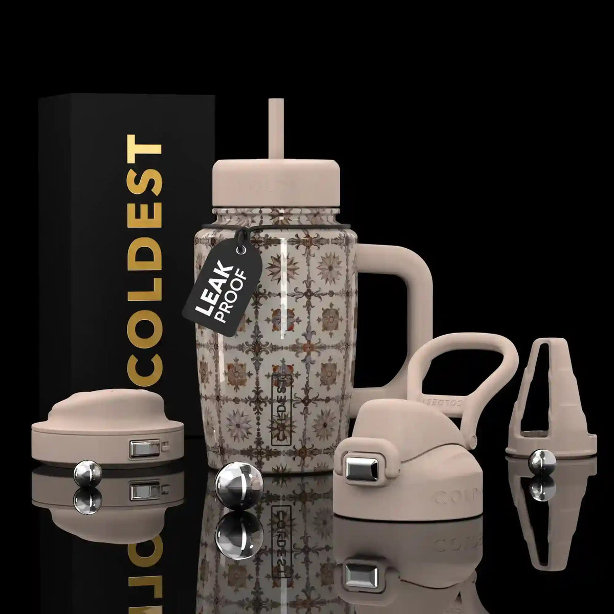 COLDEST 15oz Limitless Ultra v8 Water Bottle