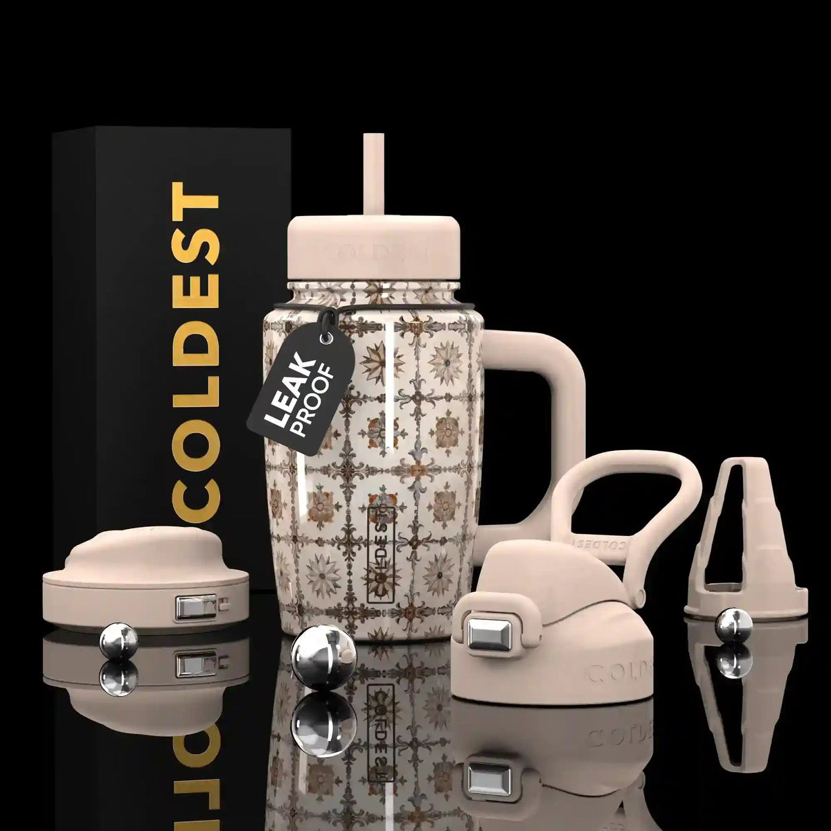 COLDEST 15oz Limitless Ultra v8 Water Bottle