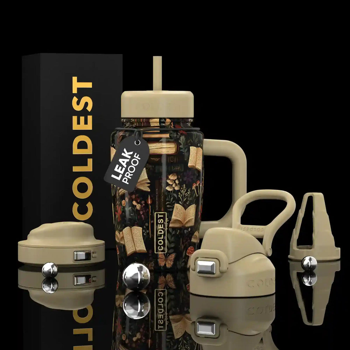 COLDEST 15oz Limitless Ultra v8 Water Bottle