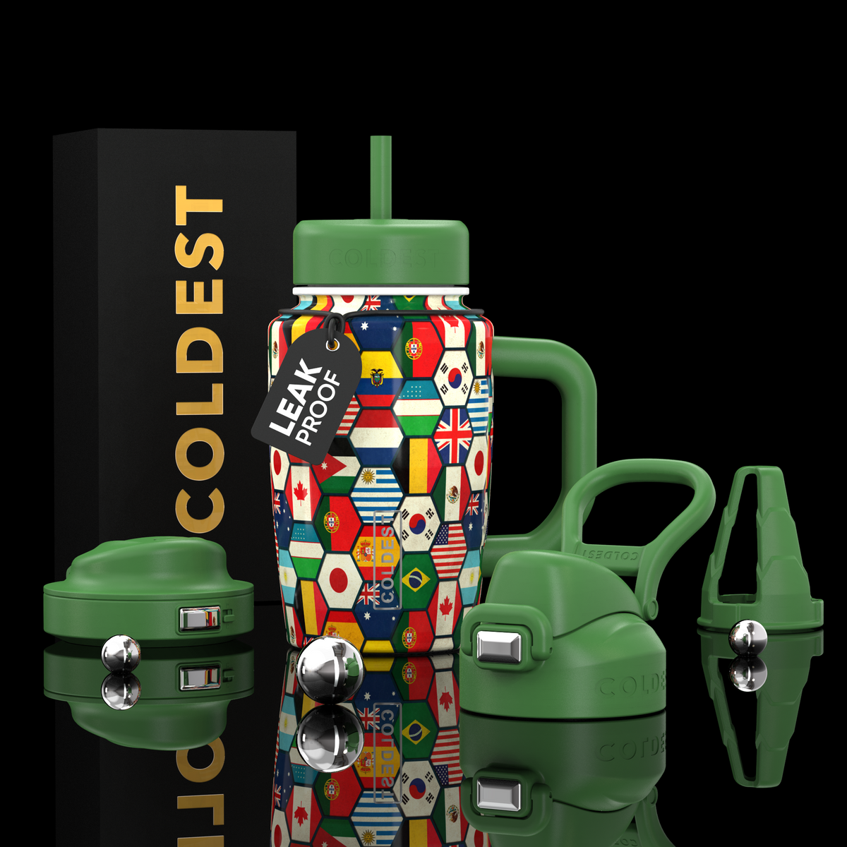 COLDEST 15oz Limitless Ultra v8 Water Bottle