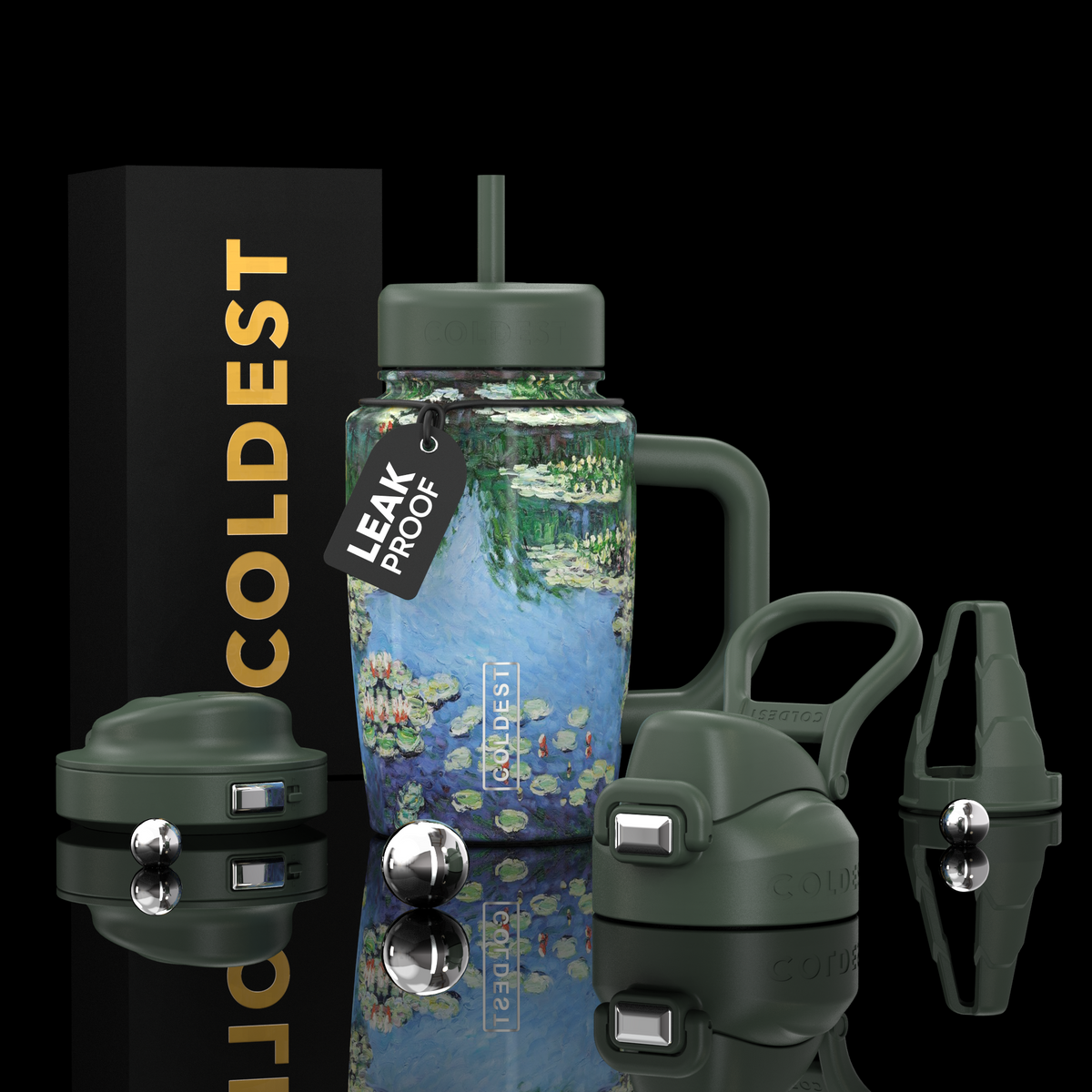 COLDEST 15oz Limitless Ultra v8 Water Bottle