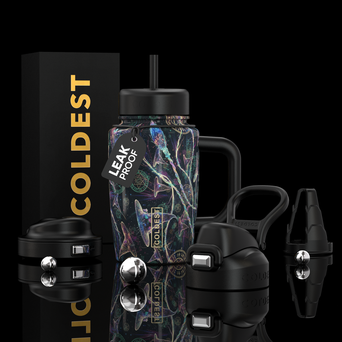 COLDEST 15oz Limitless Ultra v8 Water Bottle