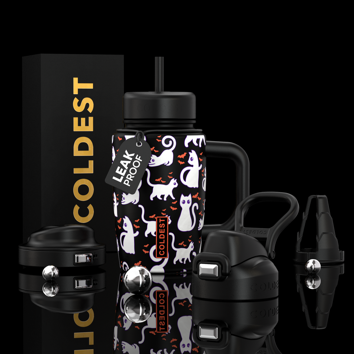COLDEST 15oz Limitless Ultra v8 Water Bottle