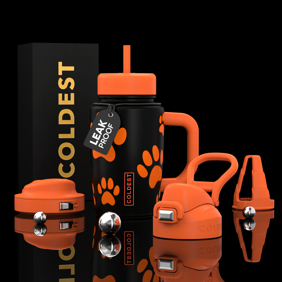 COLDEST 15oz Limitless Ultra v8 Water Bottle