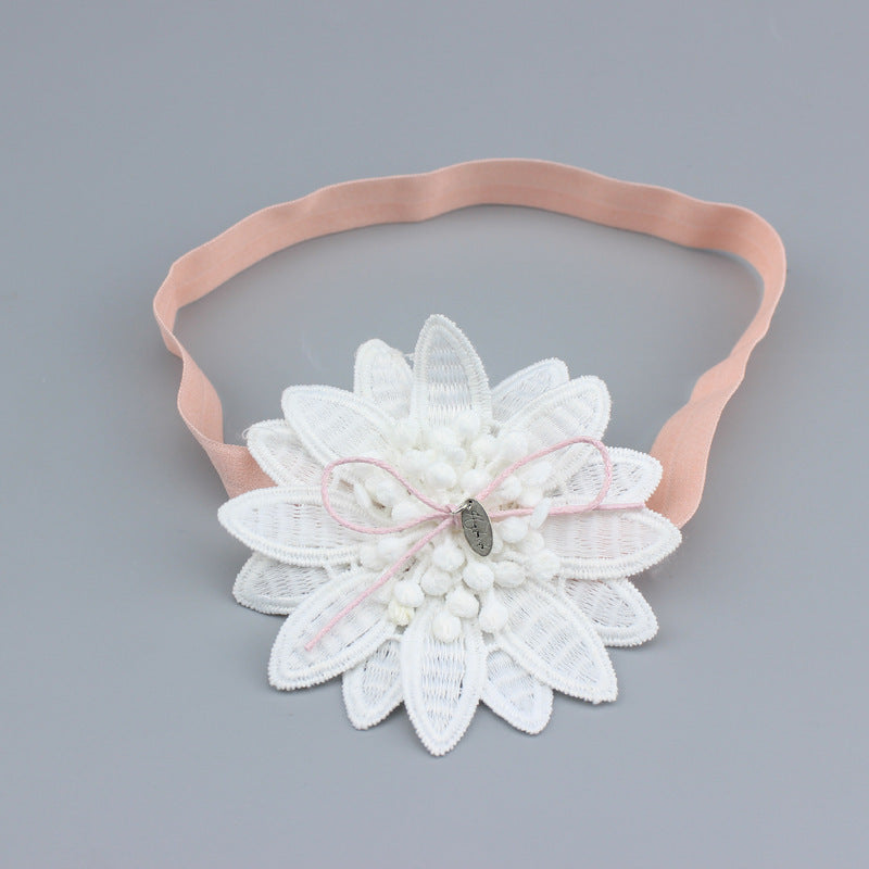 Children's Floral Hair Band