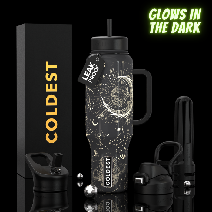 COLDEST 46oz Limitless Ultra v8 Water Bottle