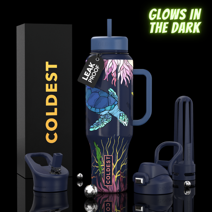COLDEST 46oz Limitless Ultra v8 Water Bottle