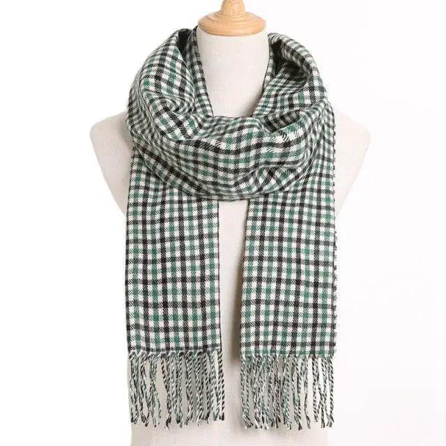 Warm Solid Scarves