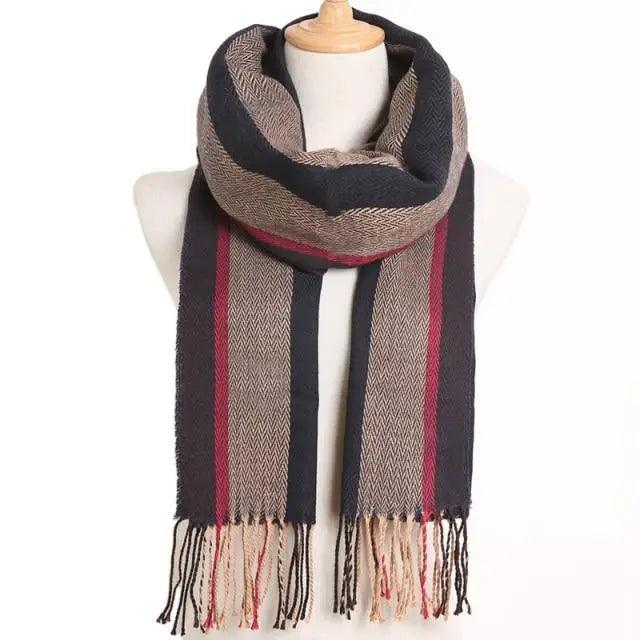 Warm Solid Scarves