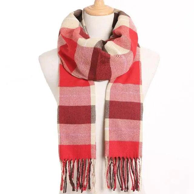 Warm Solid Scarves