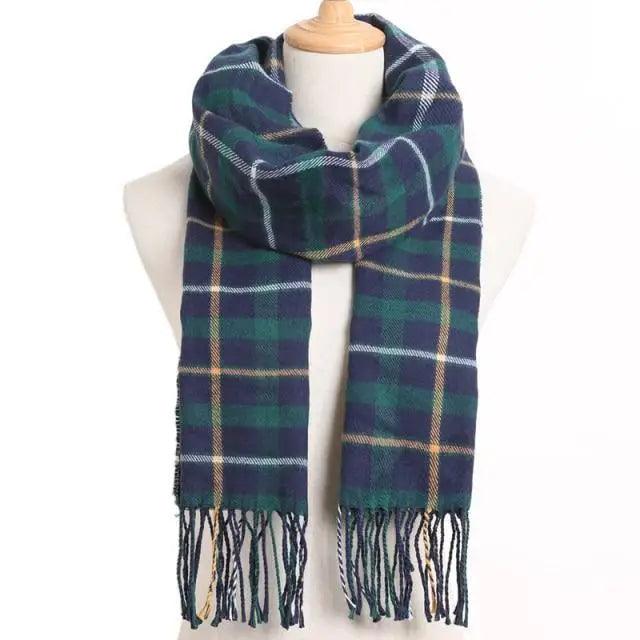 Warm Solid Scarves