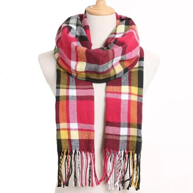 Warm Solid Scarves