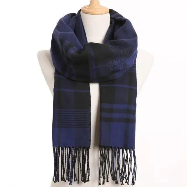 Warm Solid Scarves