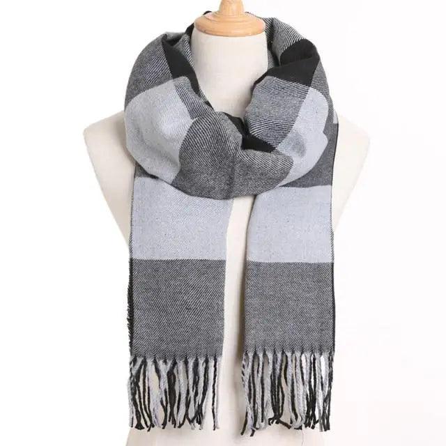 Warm Solid Scarves