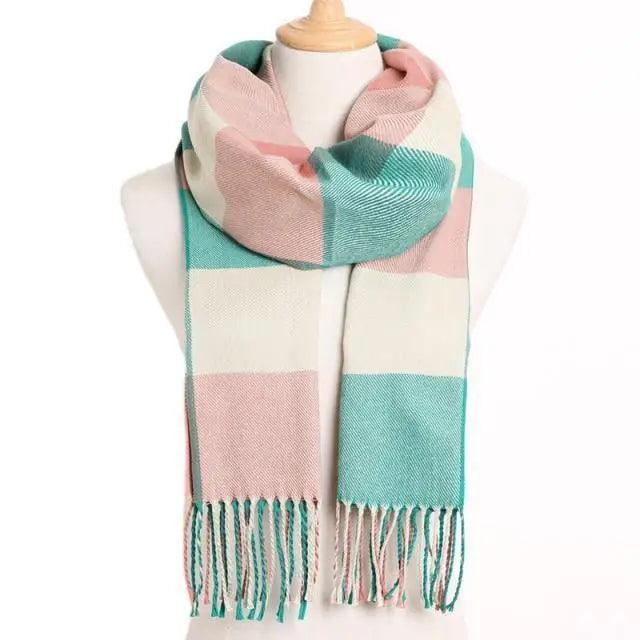 Warm Solid Scarves