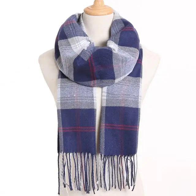 Warm Solid Scarves