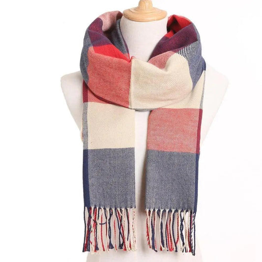 Warm Solid Scarves