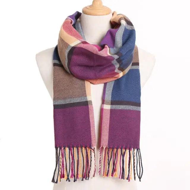 Warm Solid Scarves