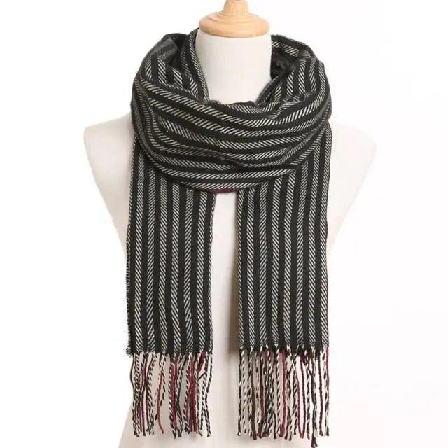 Warm Solid Scarves