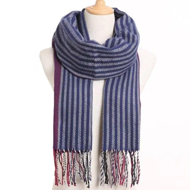 Warm Solid Scarves