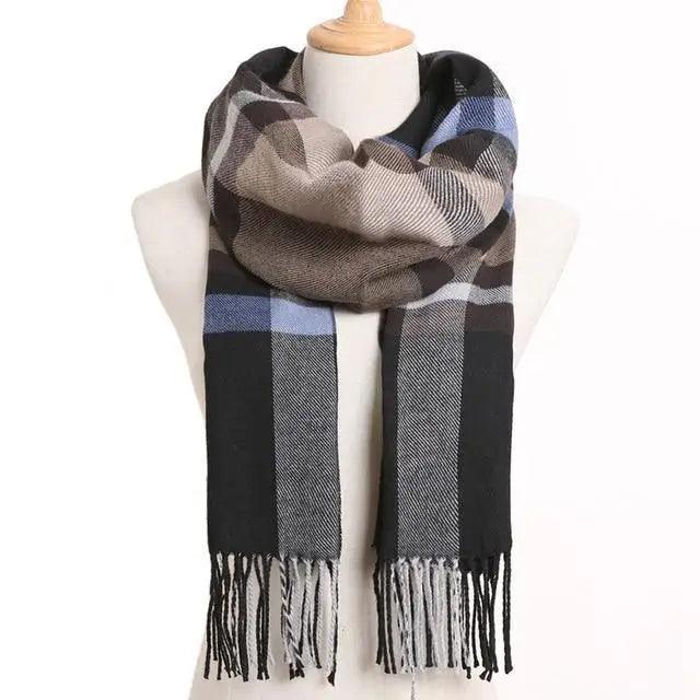 Warm Solid Scarves