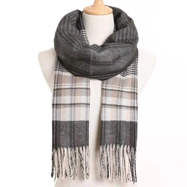 Warm Solid Scarves